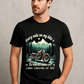 A Brush Stroke on a Vast Canvas of Life-Mens-Black