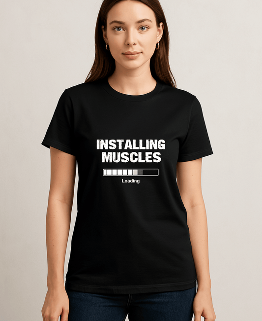 Installing Muscles-Female-Black