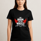 My Broom Has Wheels-Womens-Black