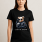 Bear Rider-Lets Ride - Black - Women
