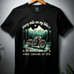 A Brush Stroke on a Vast Canvas of Life-Mens-Black