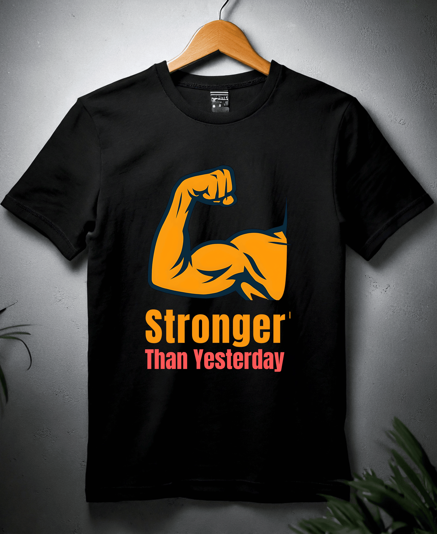 Stronger Than Yesterday-Female-Black