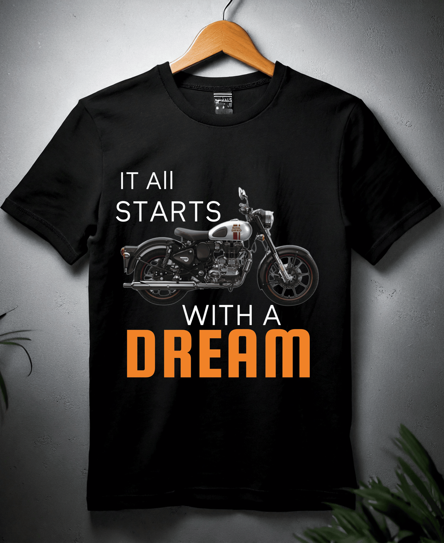 It All Starts With A Dream-Male-Black
