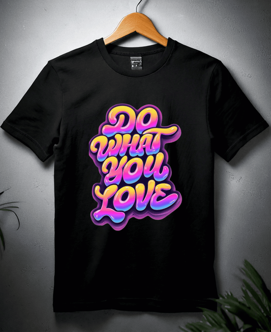 Do What You Love-Male-Black