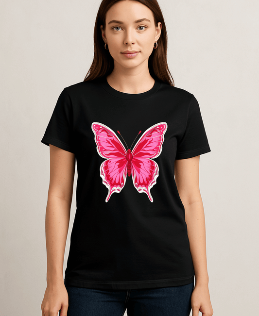 Butterfly-Women-Black
