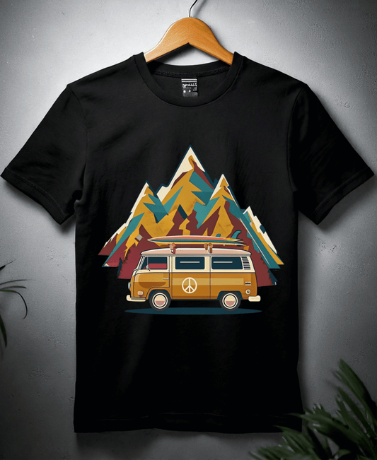 Vintage Car-Male-Black