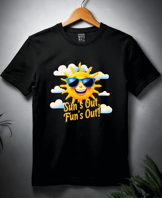 Sun's Out Fun's Out-Women-Black