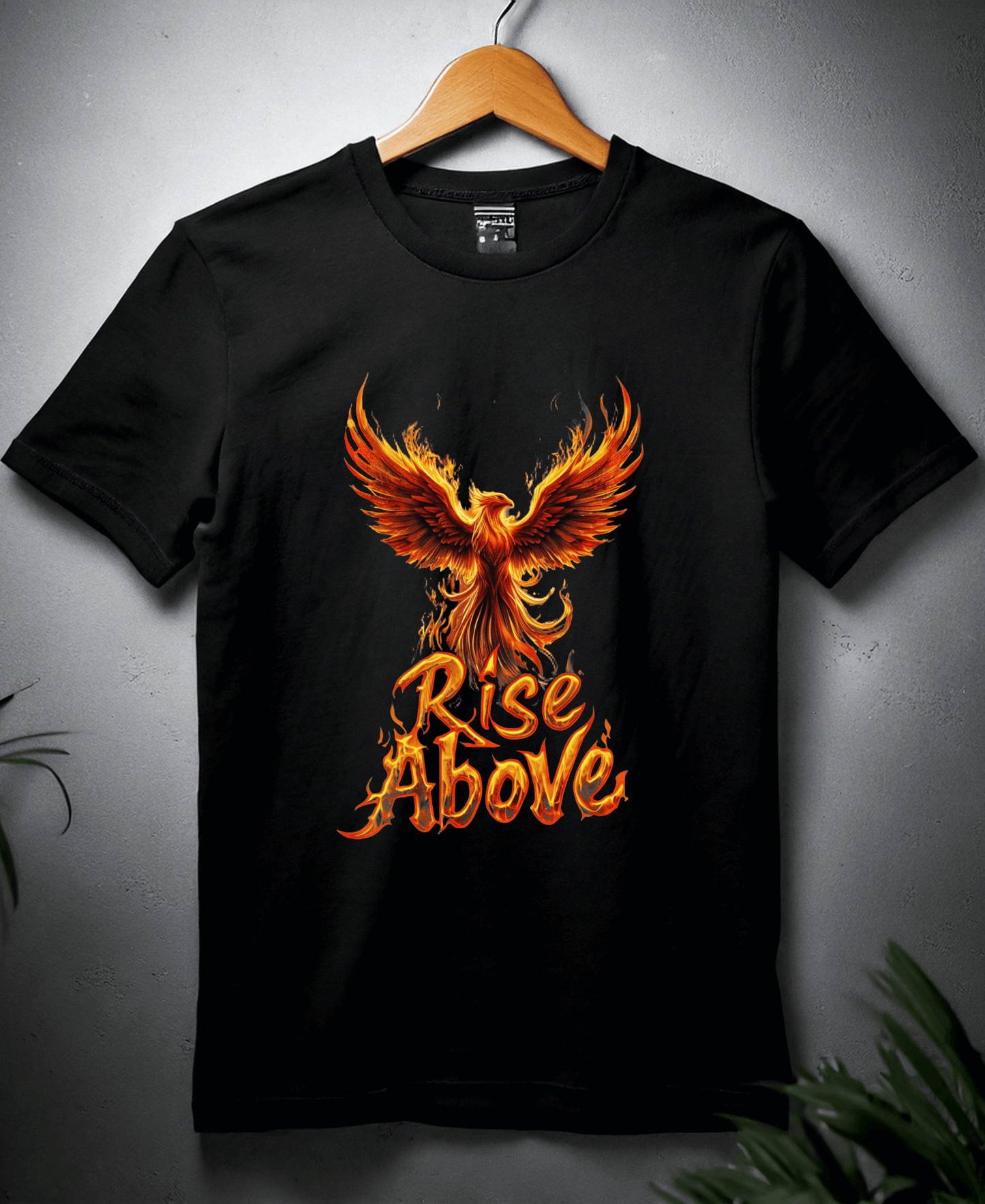 Rise Above-Male-Black