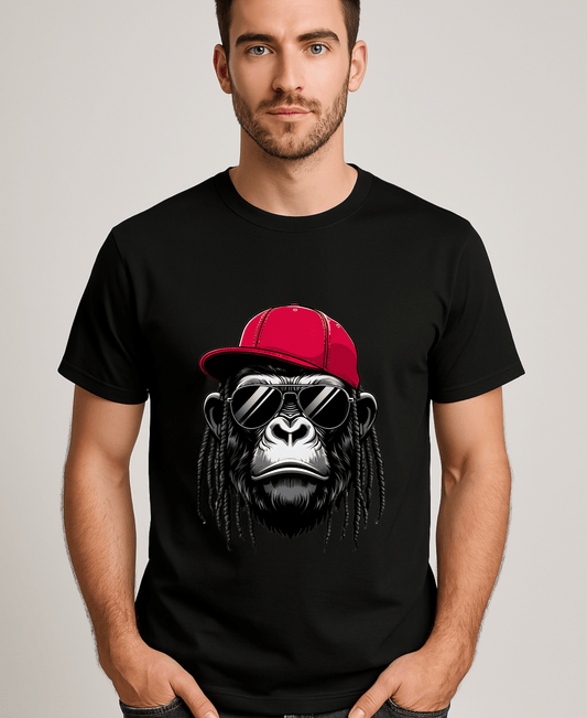 Party Monkey-Men's-Black