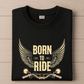 Born To Ride-Mens-Black