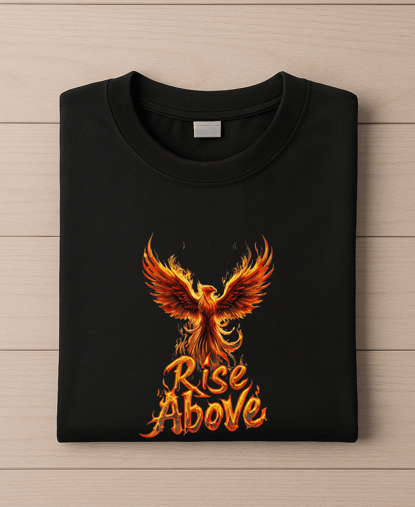 Rise Above-Male-Black