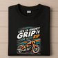 Life is Short Grip it or Rip it-Mens-Black