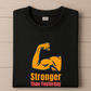 Stronger Than Yesterday-Female-Black