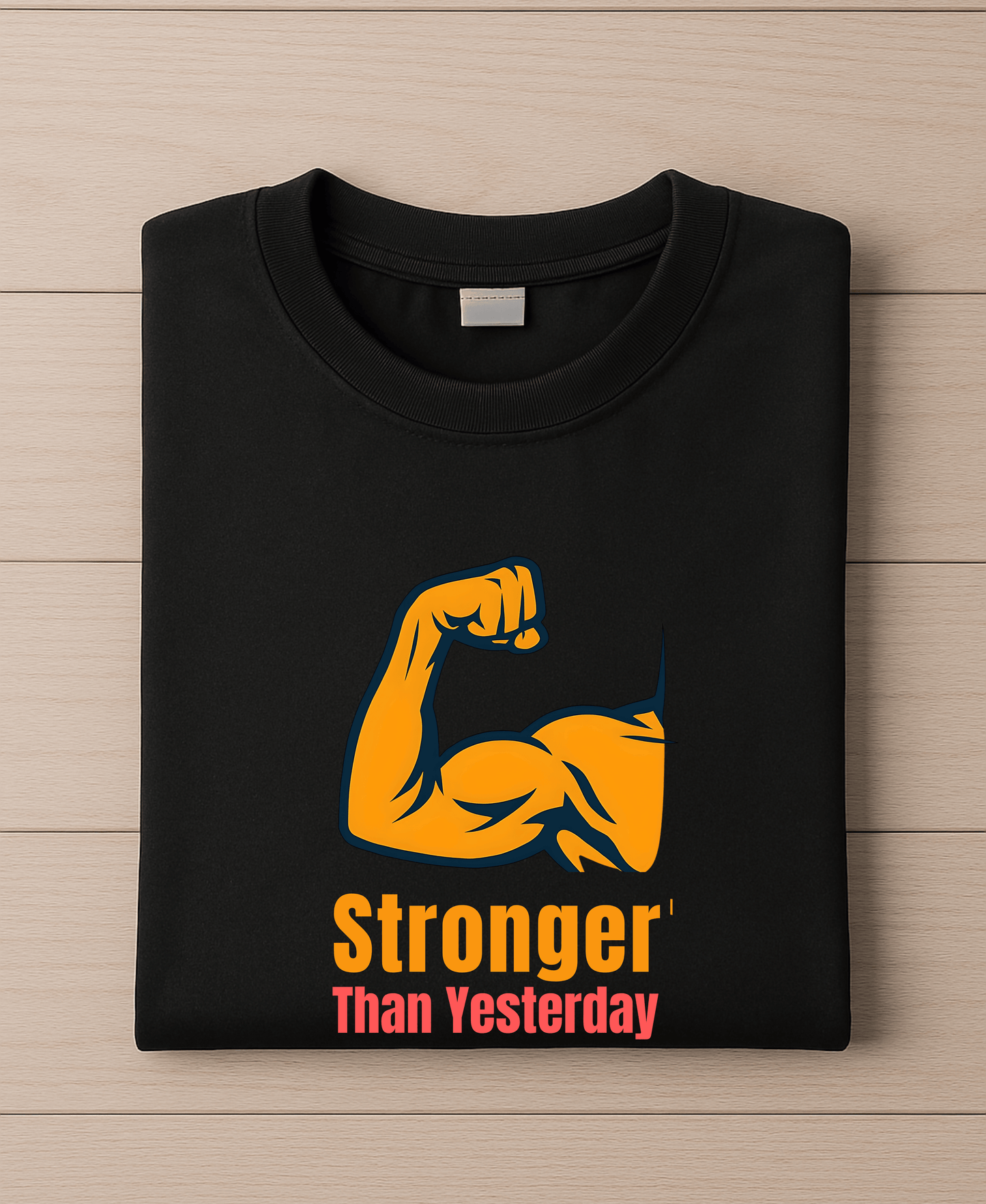 Stronger Than Yesterday-Female-Black