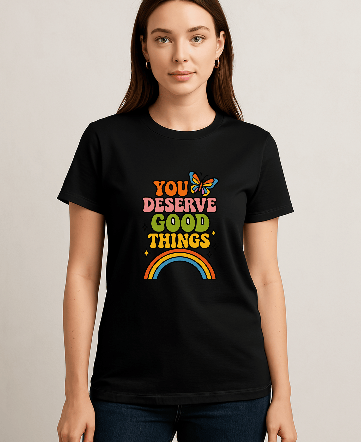 You Deserve Good Things-Women-Black
