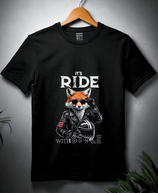 Its Ride with Style-Womens-Black