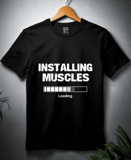 Installing Muscles-Female-Black