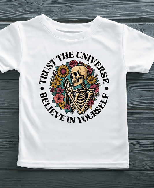 Trust The Universe-Believe In Yourself-Women-White