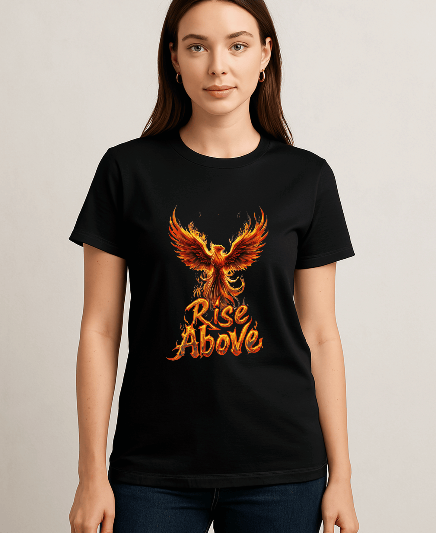 Rise Above-Women-Black