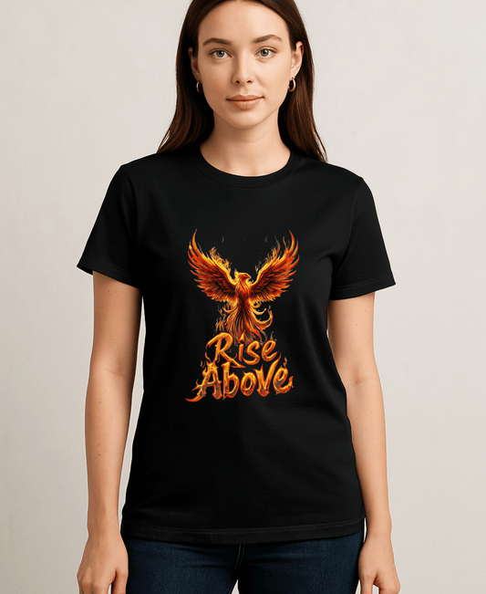 Rise Above-Women-Black