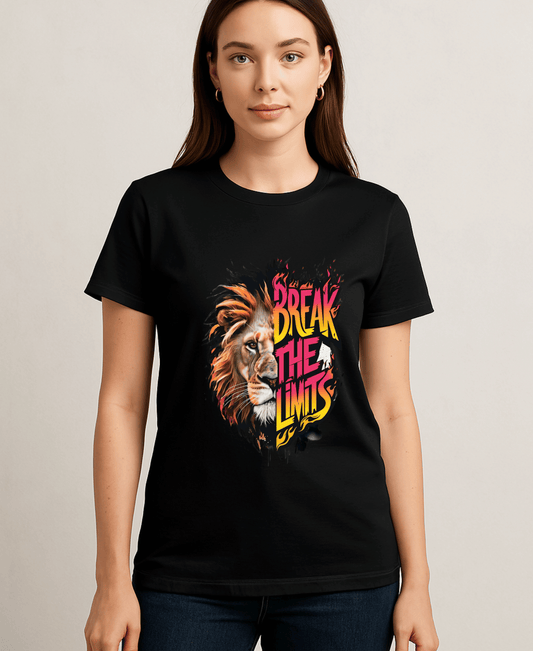 Break The Limits-Women-Black