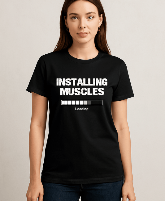 Installing Muscles-Female-Black