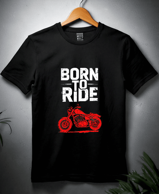 Born to Ride-Mens-Black