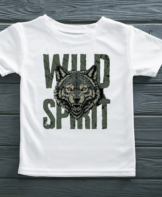 Wild Spirt-Male -White