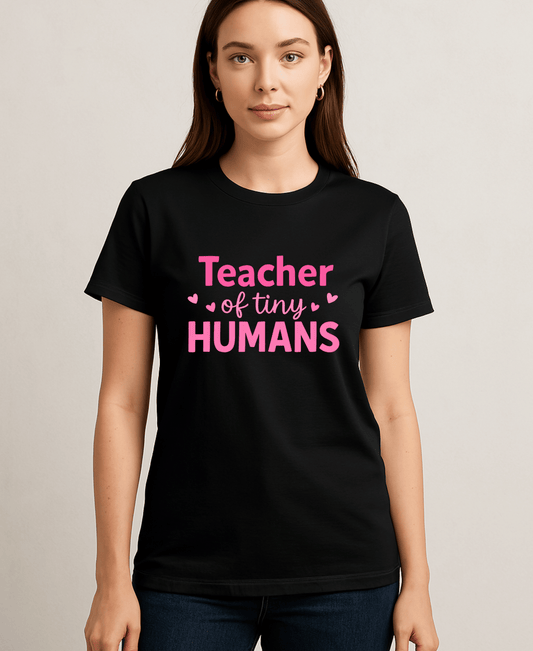 Teacher Of Tiny Humans-Women-Black