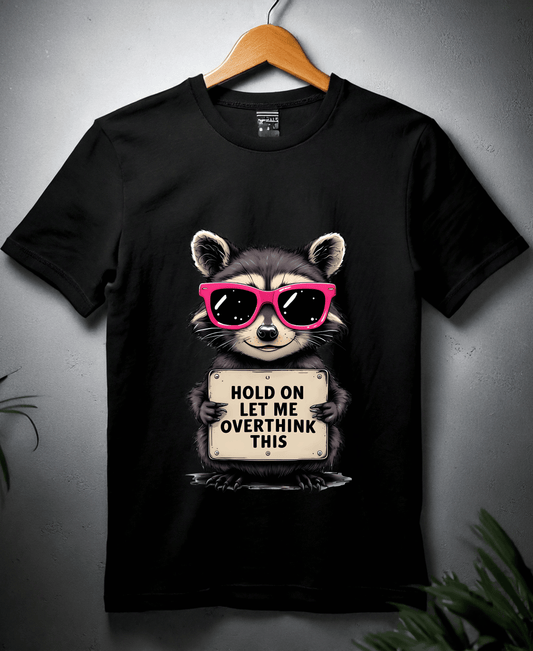 Hold On Let Me Over Think This-Male-Black