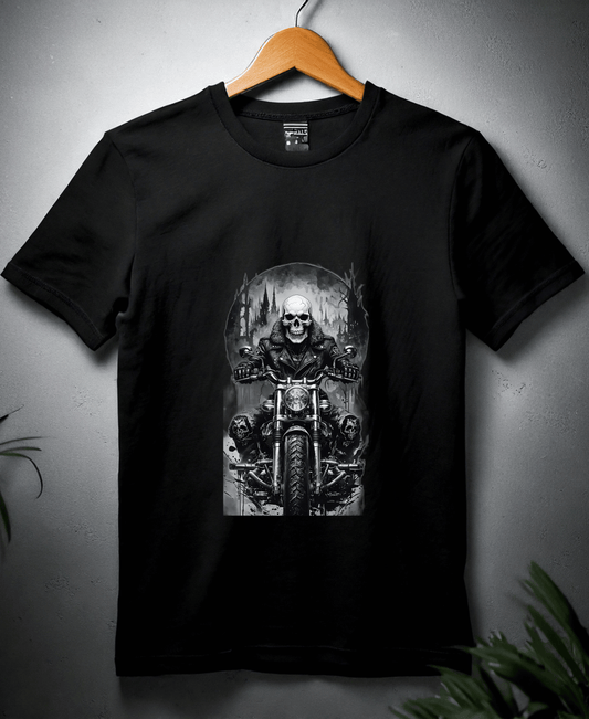 Skull Rider-Men's-Black