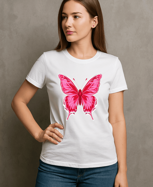 Butterfly-Women-White