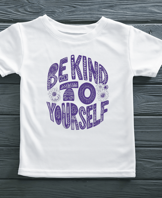 Be Kind To Yourself-Male-White