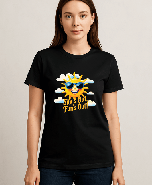 Sun's Out Fun's Out-Women-Black