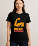 Stronger Than Yesterday-Female-Black