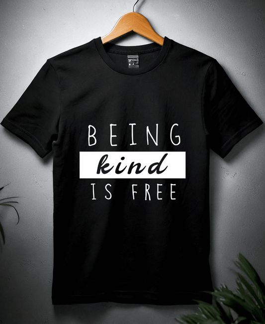 Being Kind is Free-Male-Black