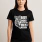 Body Under Construction Mind On A Mission-Women-Black