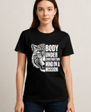 Body Under Construction Mind On A Mission-Women-Black