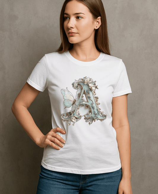 Artistic A-Women-White