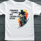 Trends Come & Go Legends Stay-Mens-White