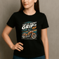 Life is Short Grip it or Rip it-Womens-Black