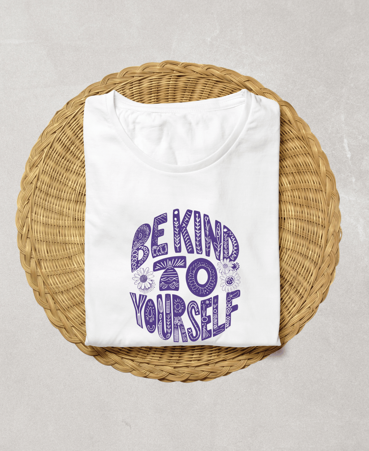 Be Kind To Yourself-Male-White