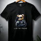 Bear Rider-Lets Ride - Black - Women