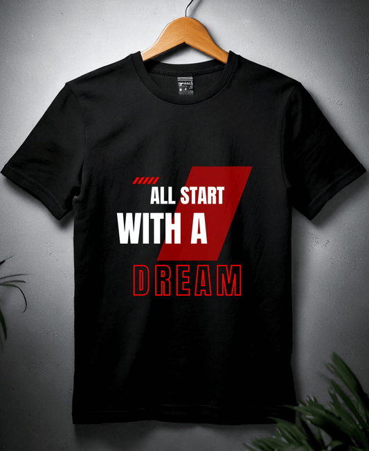 It All Starts With A Dream-Female-Black