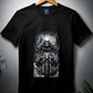 Skull Rider-Womens-Black