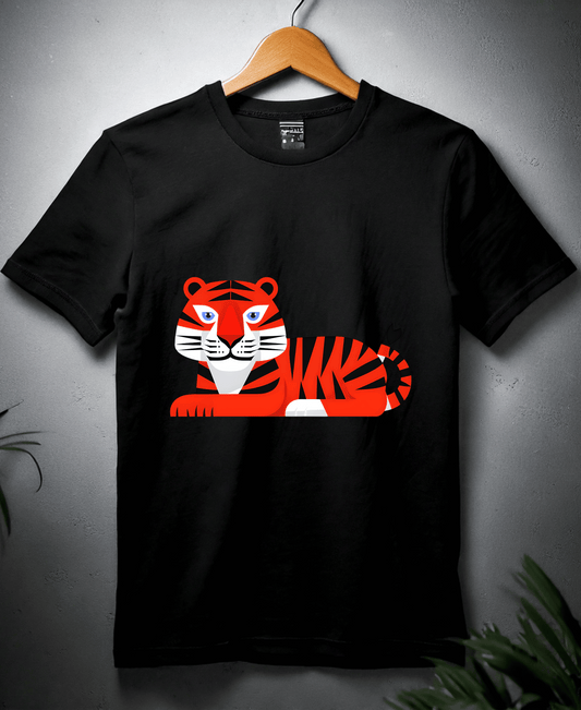 Lazy Tiger-Female-Black