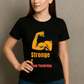 Stronger Than Yesterday-Female-Black