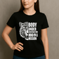 Body Under Construction Mind On A Mission-Women-Black