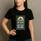 The Secret of life Just Enjoy the Ride-Womens-Black