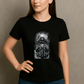 Skull Rider-Womens-Black